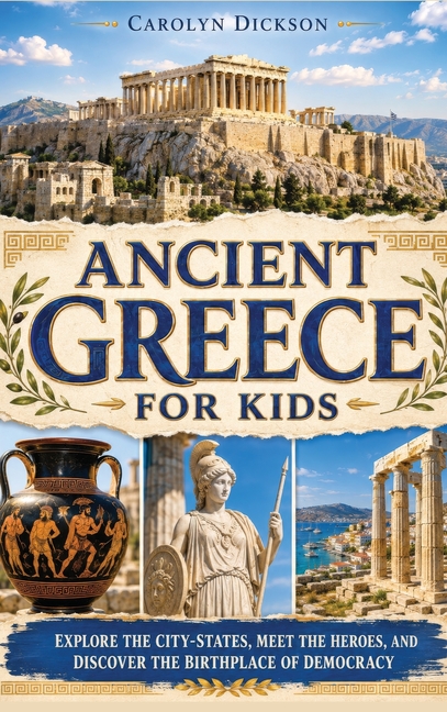 Ancient Greece for Kids: Explore the City-States, Meet the Heroes, and Discover the Birthplace of Democracy