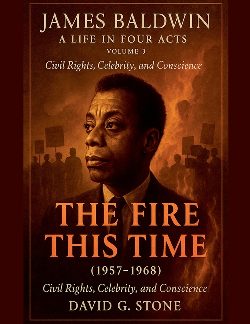 James Baldwin: A Life in Four Acts: Volume 3: "The Fire This Time" (1957-1968)