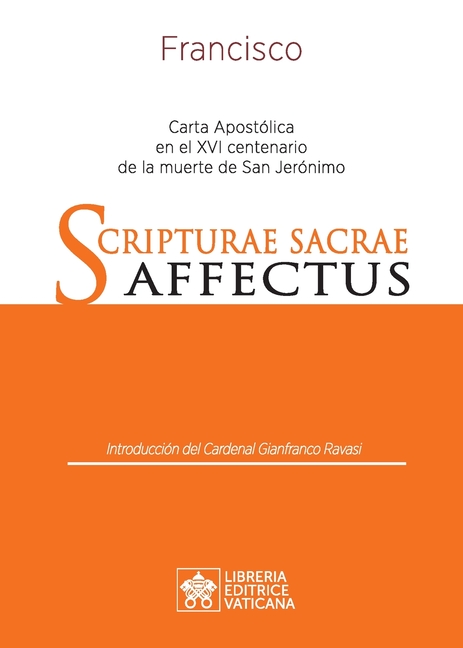 Scripturae Sacrae affectus: Carta Apostólica en el XVI centenario de la muerte de san Jerónimo