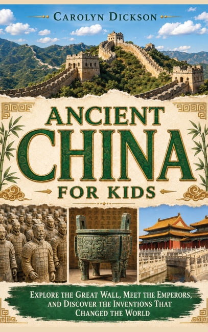 Ancient China for Kids: Explore the Great Wall, Meet the Emperors, and Discover the Inventions That Changed the World