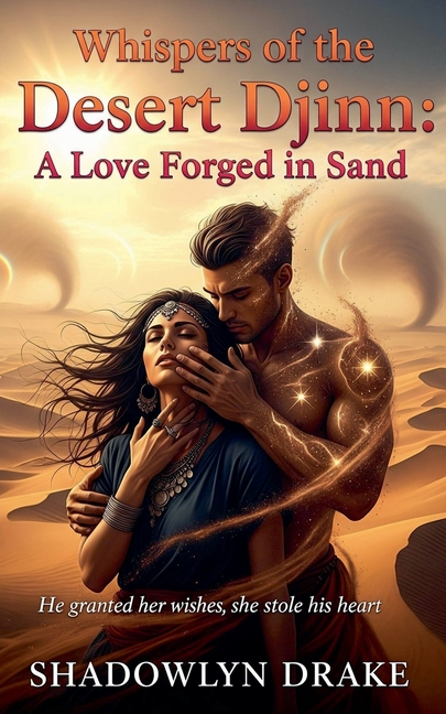 Whispers of the Desert Djinn: A Love Forged in Sand
