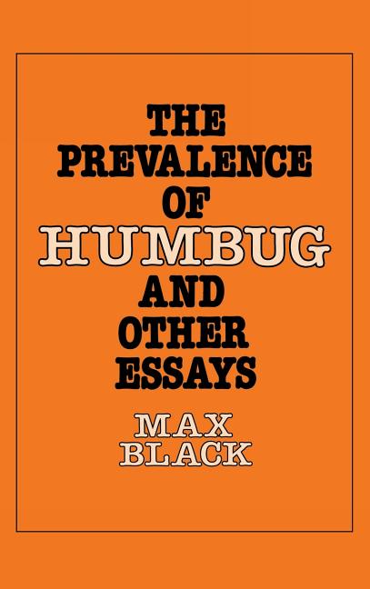 The Prevalence of Humbug and Other Essays