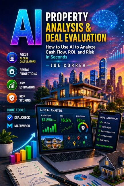 AI Property Analysis & Deal Evaluation: How to Use AI to Analyze Cash Flow, ROI, and Risk in Seconds