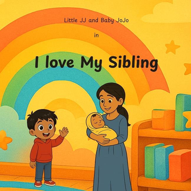 I Love My Sibling: A Heartwarming Story About Becoming a Big Brother