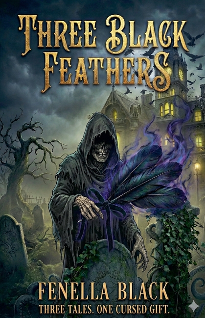 Three Black Feathers