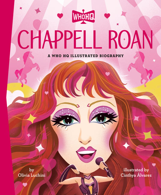 Chappell Roan: A Who HQ Illustrated Biography