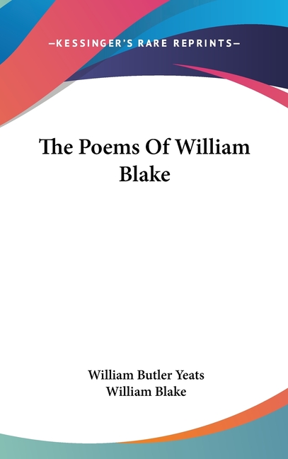 The Poems Of William Blake