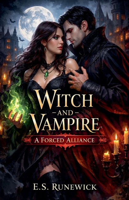 Witch & Vampire: A Forced Alliance