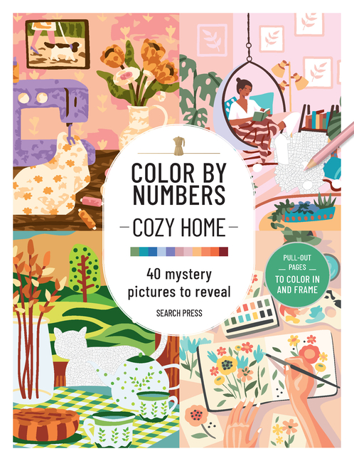 Cbn: Cozy Home: 40 Mystery Pictures to Reveal