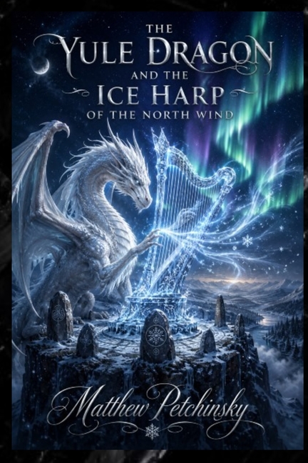 The Yule Dragon and the Ice Harp of the North Wind