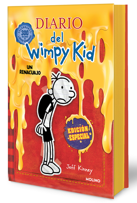 Diario del Wimpy Kid: Un Renacuajo (Edición Cantos Pintados) / Diary of a Wimpy Kid (Sprayed Edges Edition)