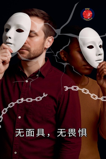 无面具,无畏惧