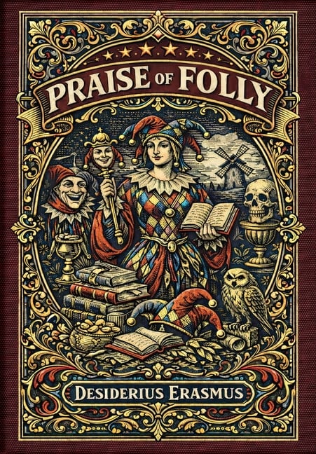 Praise of Folly (Golden Monarch Collector's Edition) (Case Laminate Hardcover with Jacket)