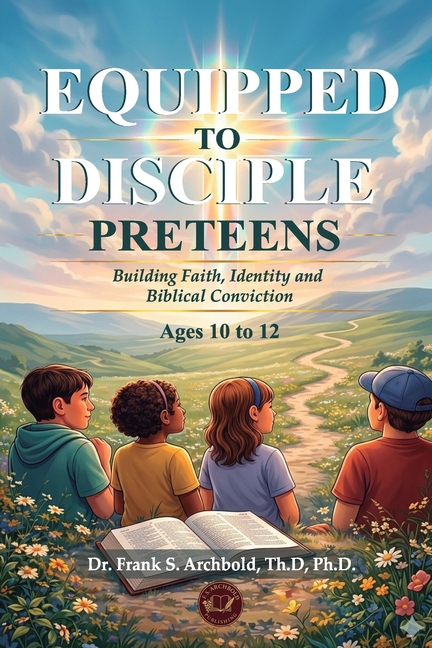 Equipped to Disciple: Building faith, Identity and Biblical Conviction (PRETEENS 10-12) English
