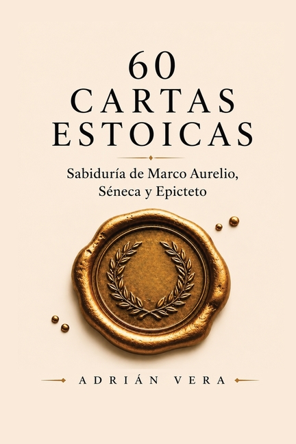 60 Cartas Estoicas: Guía de estoicismo: sabiduría práctica de Marco Aurelio, Séneca y Epicteto para vivir con calma, propósito y fortaleza interior