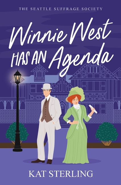 Winnie West Has an Agenda: An Enemies-to-Lovers Forced Proximity Historical Romance