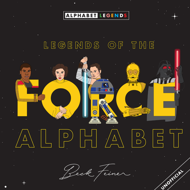 Legends of the Force Alphabet