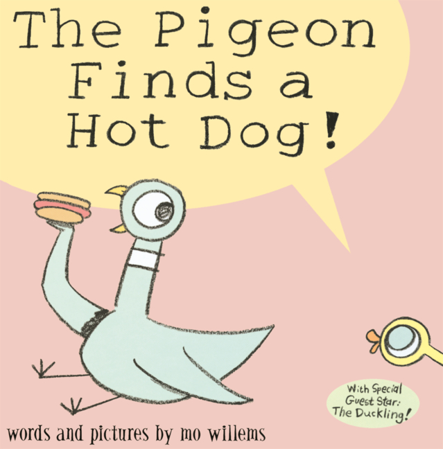 Pigeon Finds a Hot Dog!