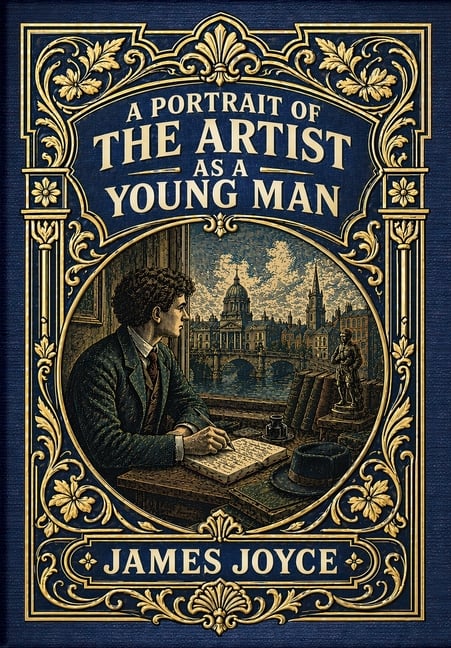 A Portrait of the Artist as a Young Man (Golden Monarch Collector's Edition) (Case Laminate Hardcover with Jacket)