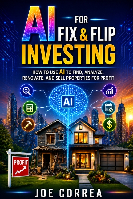 AI for Fix & Flip Investing: How to Use AI to Find, Analyze, Renovate, and Sell Properties for Profit