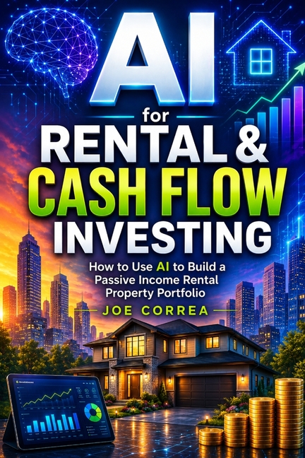 AI for Rental & Cash Flow Investing: How to Use AI to Build a Passive Income Rental Property Portfolio