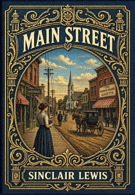 Main Street (Golden Monarch Collector's Edition) (Case Laminate Hardcover with Jacket)