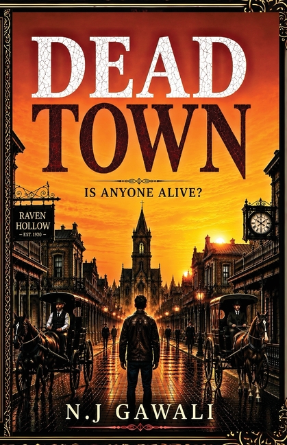 Dead Town: A psychological mystery survival thriller