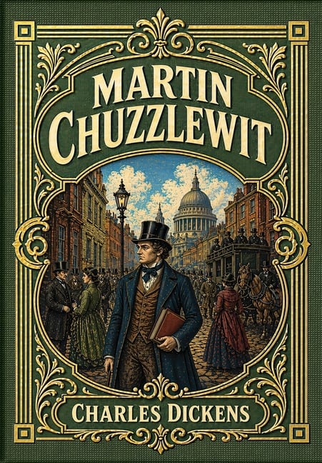 Martin Chuzzlewit (Golden Monarch Collector's Edition) (Case Laminate Hardcover with Jacket)