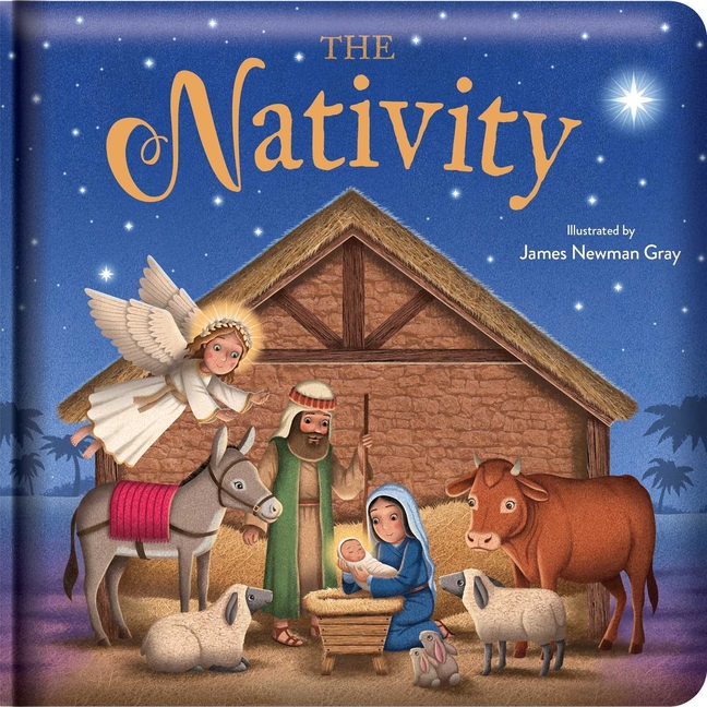 The Nativity: Padded Board Book: Picture Storybook