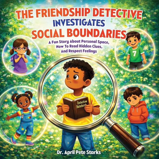 The Friendship Detective Investigates Social Boundaries: A Fun Story About Personal Space, How to Read Hidden Clues, and Respect Feelings (The Case of