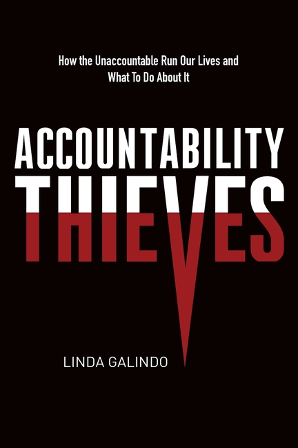 Accountability Thieves: How the Unaccountable Run Our Lives and What To Do About It