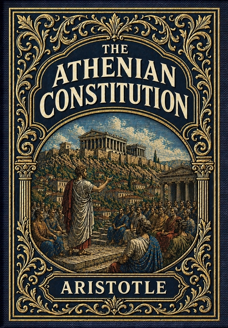 The Athenian Constitution (Golden Monarch Collector's Edition) (Case Laminate Hardcover with Jacket)