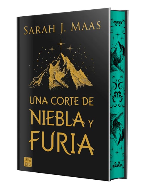 Una Corte de Niebla Y Furia. Edición Especial Con Cantos Decorados / A Court of Mist and Fury. Special Edition with Sprayed Edges