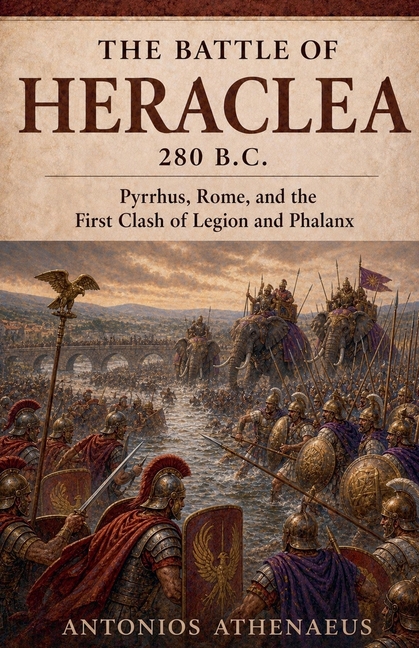 The Battle of Heraclea 280 B.C.: Pyrrhus, Rome, and the First Clash of Legion and Phalanx