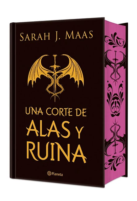 Una Corte de Alas Y Ruina. Edición Especial Con Cantos Decorados / A Court of Wings and Ruin. Special Edition with Sprayed Edges