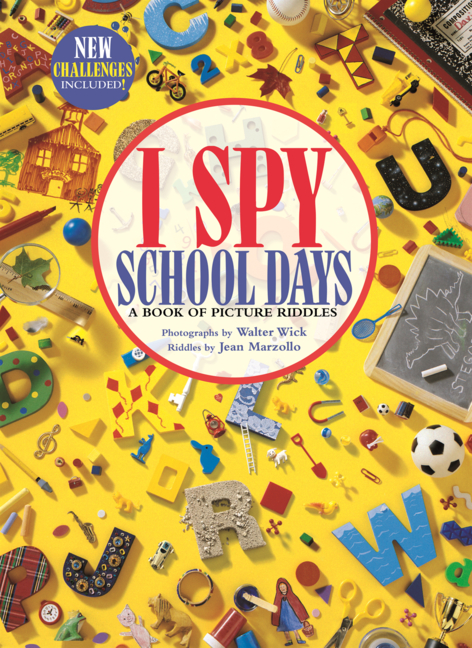 I Spy School Days