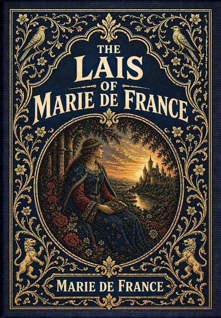 The Lais of Marie de France (Golden Monarch Collector's Edition) (Case Laminate Hardcover with Jacket)