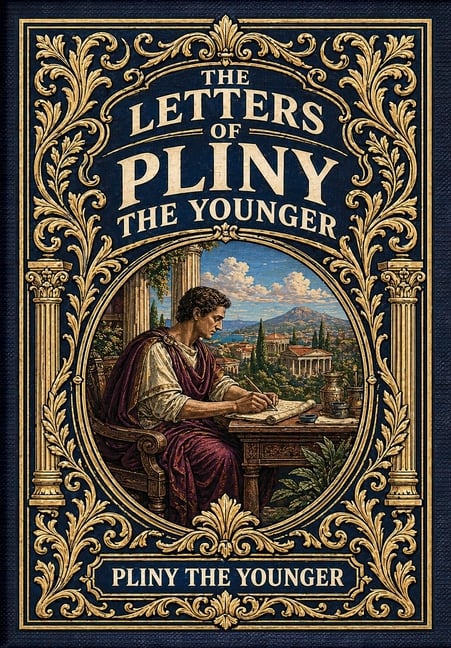 The Letters of Pliny the Younger (Golden Monarch Collector's Edition) (Case Laminate Hardcover with Jacket)