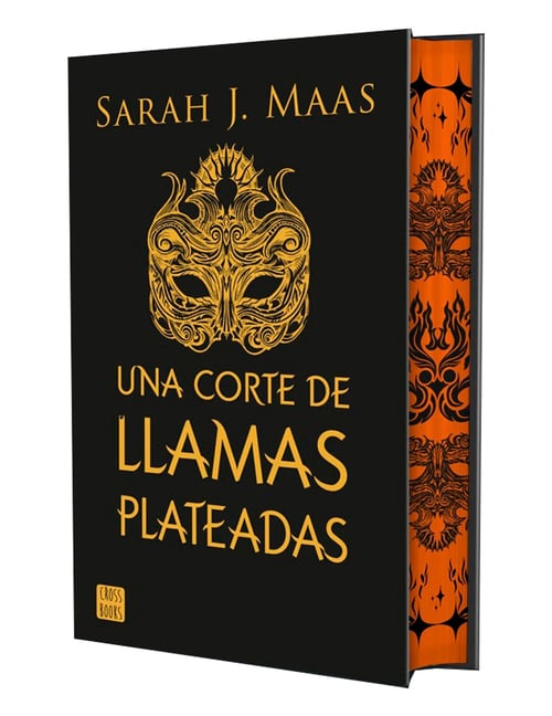 Una Corte de Llamas Plateadas. Edición Especial Con Cantos Decorados / A Court of Silver Flames. Special Edition with Sprayed Edges