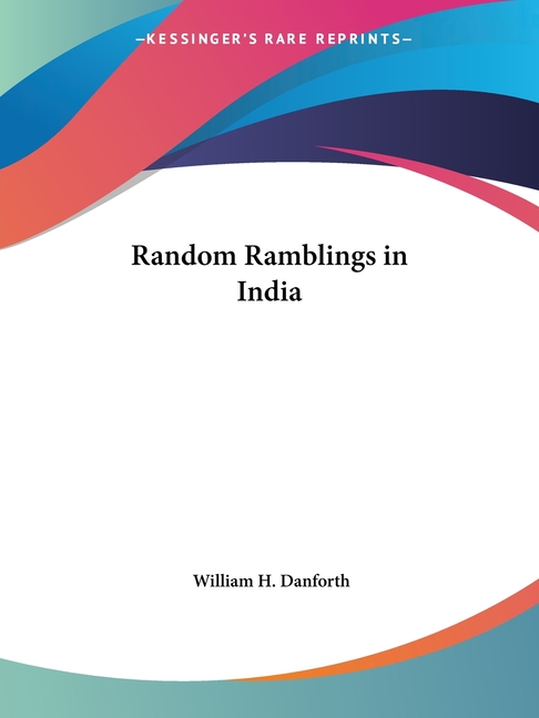 Random Ramblings in India