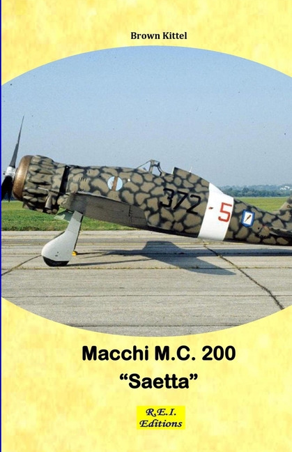 The Macchi M.C. 200 "Saetta"