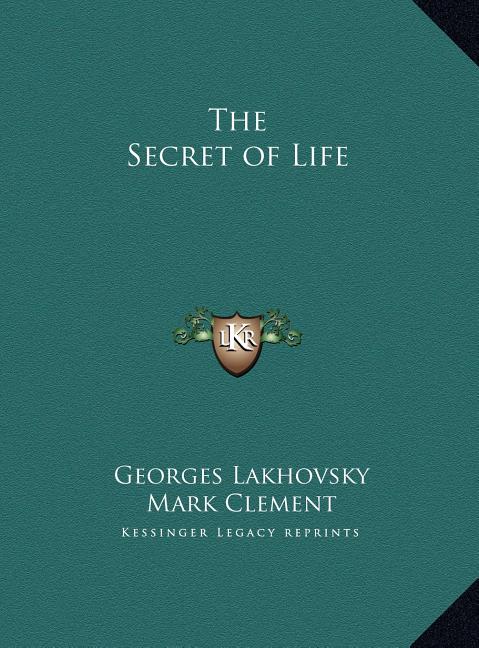 The Secret of Life