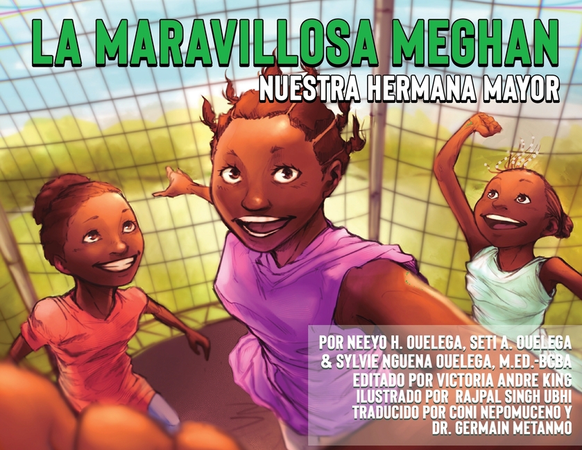 La Maravillosa Meghan Nuestra Hermana Mayor (Edición en Español)