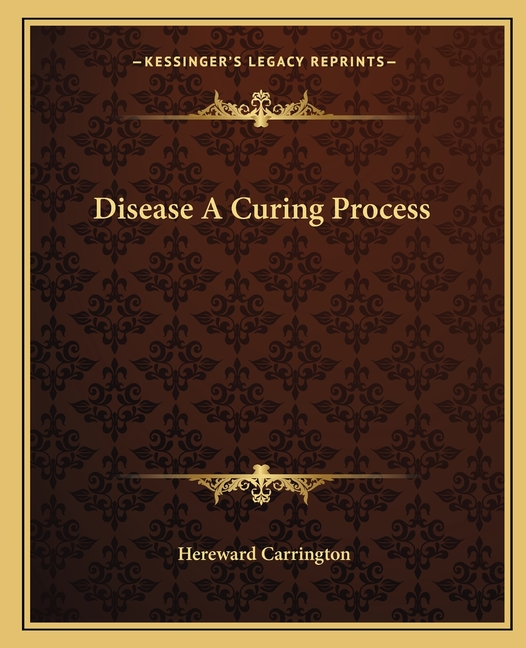 Disease A Curing Process
