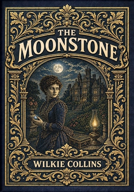The Moonstone (Golden Monarch Collector's Edition) (Case Laminate Hardcover with Jacket)