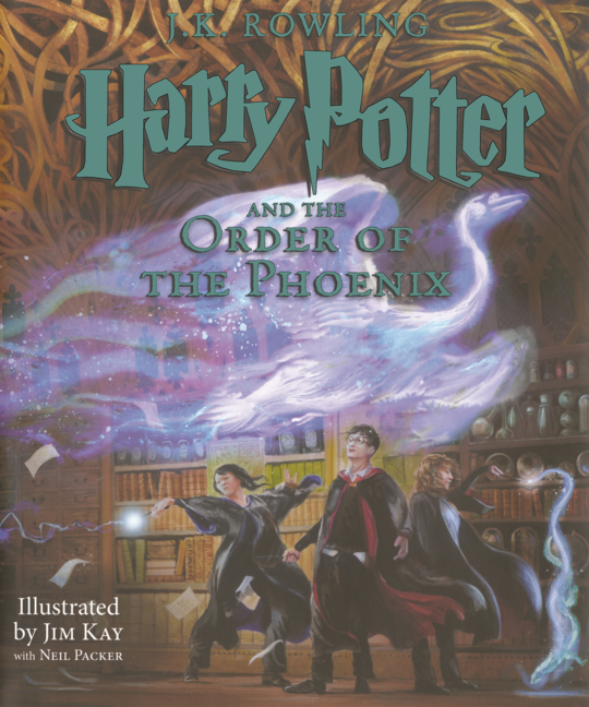 Harry Potter and the Order of the Phoenix
