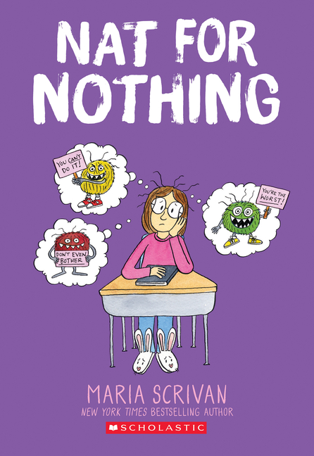 Nat for Nothing: A Graphic Novel (Nat Enough #4): Volume 4