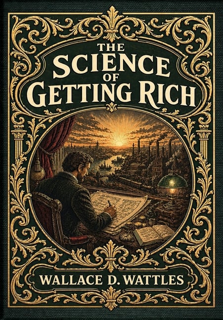 The Science of Getting Rich (Golden Monarch Collector's Edition) (Case Laminate Hardcover with Jacket): Attract Financial Success through Thought and