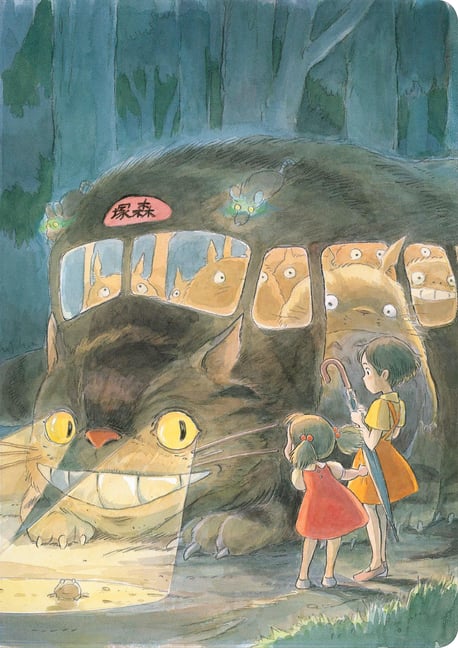 Studio Ghibli(r) My Neighbor Totoro Journal (Let's Ride the Cat Bus)