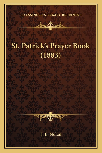 St. Patrick's Prayer Book (1883)